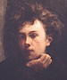 Rimbaud peint par Fantin Latour (détail) - 1872