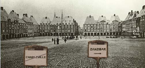Rimbaud de Charleville à Zanzibar