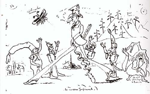 Rimbaud par Delahaye - 1876